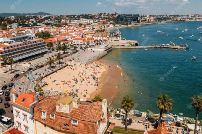 Lisbon: Sintra (Monuments), Cape Roca, Cascais. Private Transport - Pena Palace Guided Tour