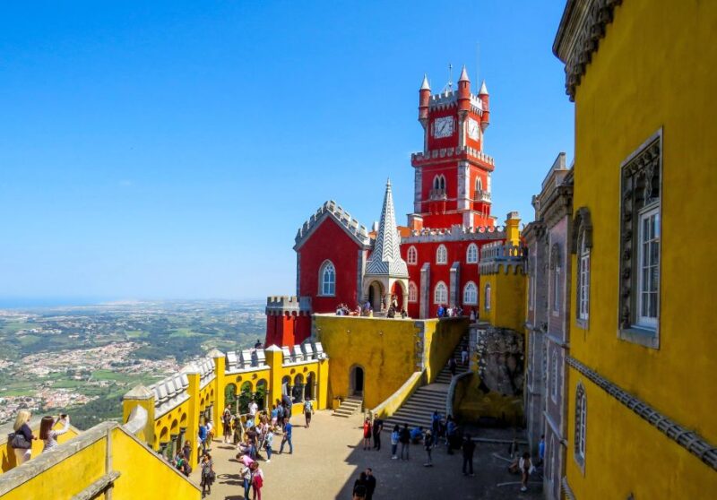 Lisbon: Sintra, Pena, Cabo Da Roca Coast & Cascais Day Tour - Itinerary Highlights
