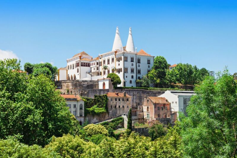 Lisbon: Sintra, Pena, Cabo Da Roca Coast & Cascais Day Tour - Pena Palace Visit