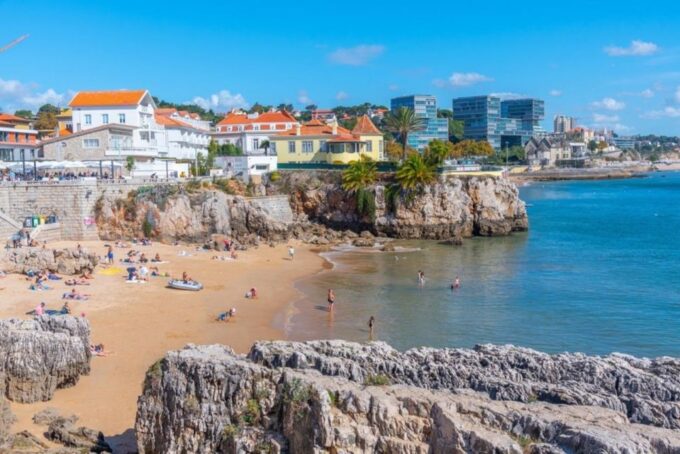 Lisbon: Sintra, Pena, Cabo Da Roca Coast & Cascais Day Tour - Guincho Beach Sightseeing
