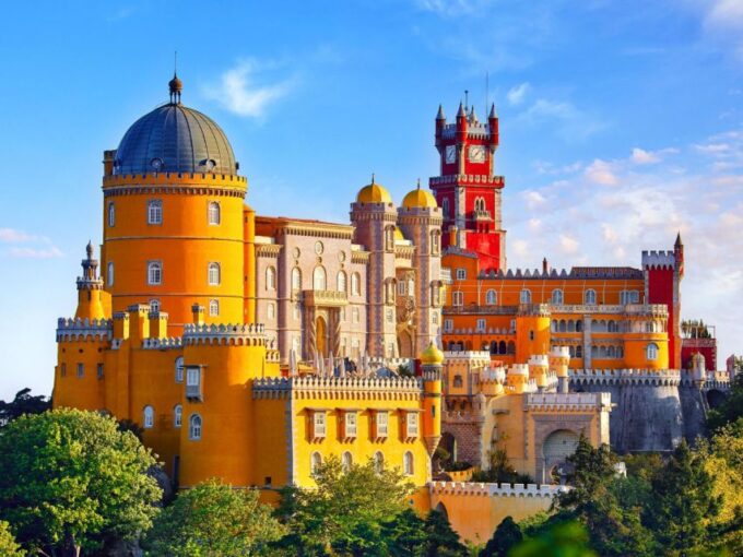 Lisbon: Sintra, Pena, Cabo Da Roca Coast & Cascais Day Tour - Included Features and Restrictions