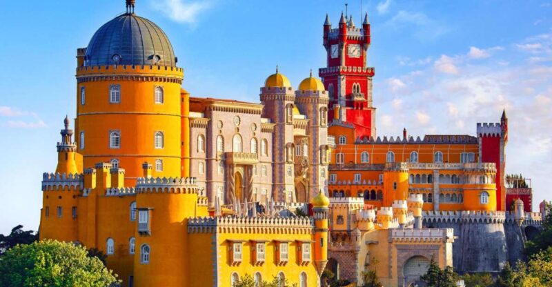 Lisbon: Sintra, Pena Palace and Cascais Region Private Tour - Itinerary Highlights