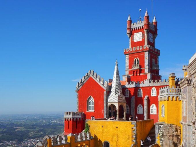 Lisbon: Sintra, Pena Palace and Cascais Region Private Tour - Cancellation Policy
