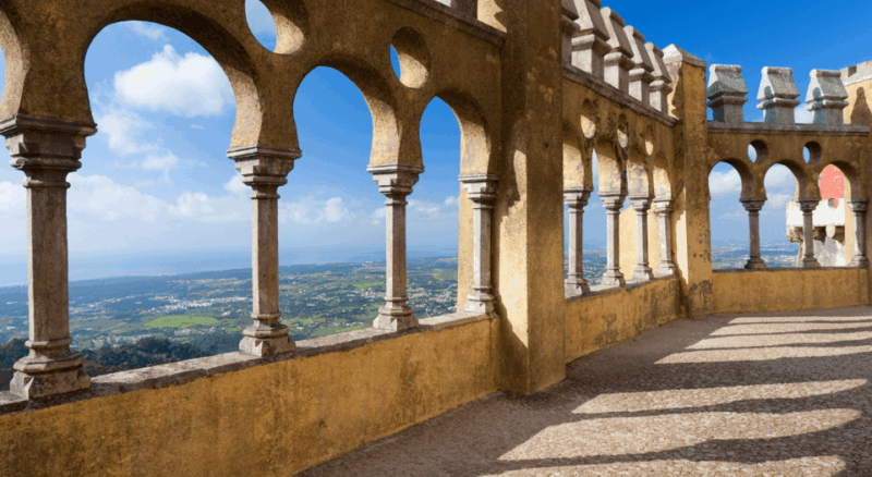 Lisbon: Sintra, Pena Palace, Cabo Da Roca & Cascais Day Tour - Key Points