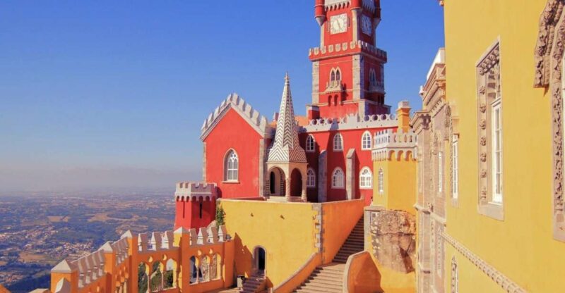 Lisbon: Sintra, Pena Palace, Cabo Da Roca, & Cascais Tour - Itinerary Highlights