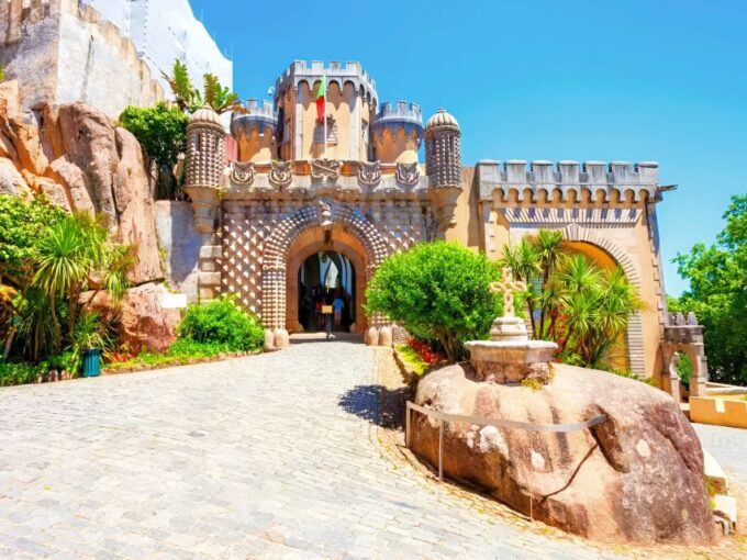 Lisbon: Sintra, Pena Palace, Cabo Da Roca, & Cascais Tour - Exploring Sintra and Cabo Da Roca