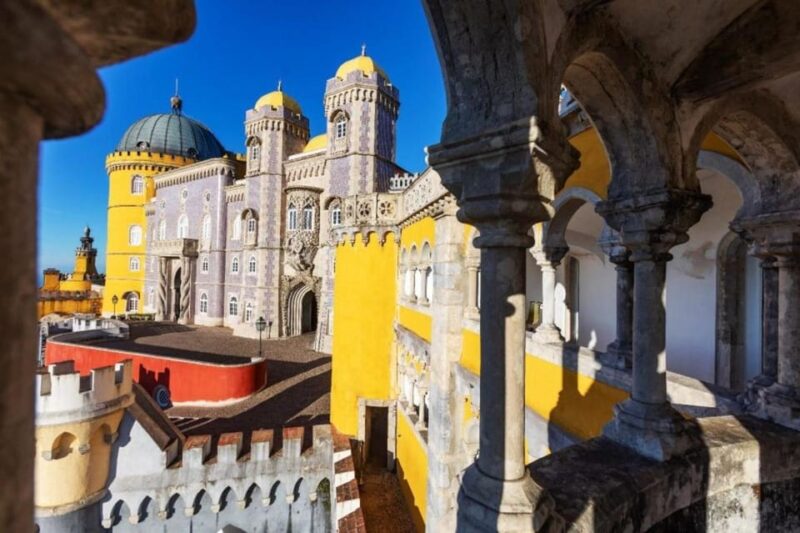 Lisbon: Sintra, Pena Palace, Moorish Castle, Quinta Da Regaleira - Itinerary Highlights