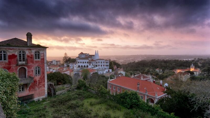 Lisbon: Sintra, Pena Palace, Regaleira, and Cascais Tour - Key Points