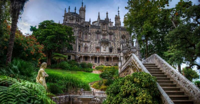 Lisbon: Sintra, Pena Palace, Regaleira & Monserrate Day Trip - Key Points