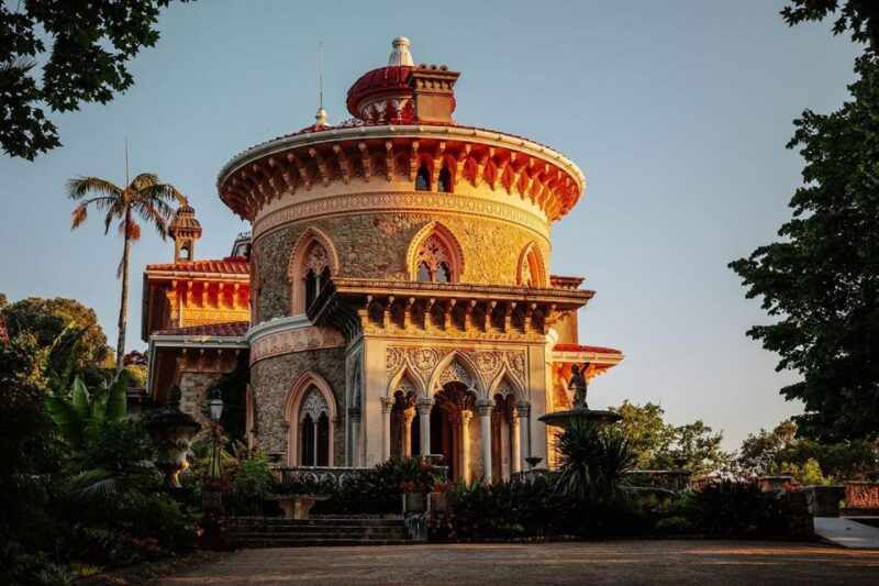 Lisbon: Sintra, Pena Palace, Regaleira & Monserrate Day Trip - Pickup and Transportation