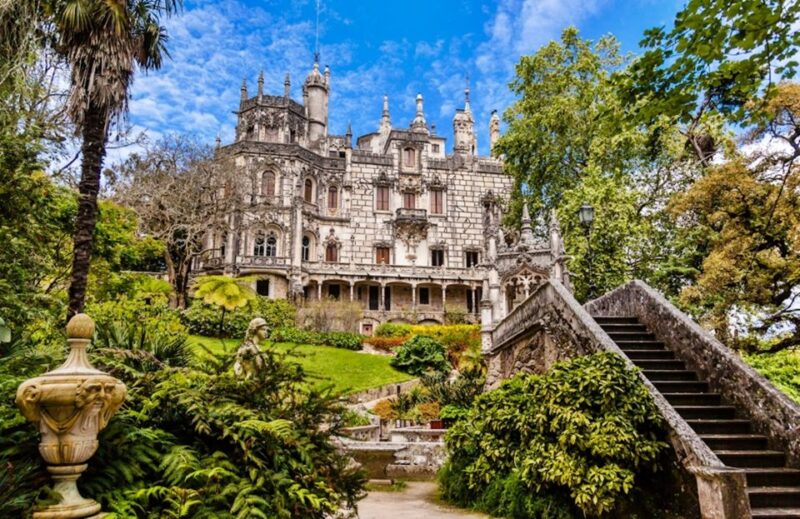 Lisbon: Sintra, Quinta Da Regaleira, Cabo Da Roca & Cascais - Itinerary Details