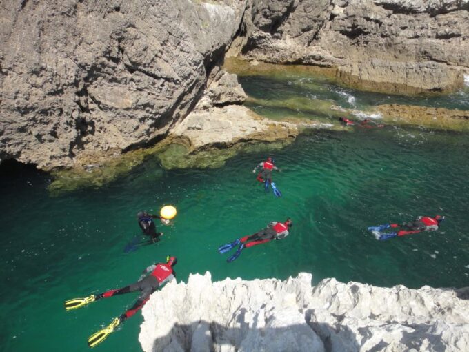 Lisbon: Snorkelling in Sesimbra/Arrábida Natural Park - Location and Duration