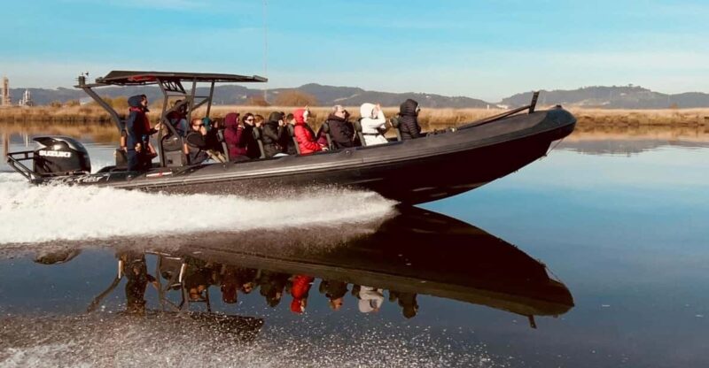 Lisbon Speed Boat Monuments Tour Sunset - Key Points