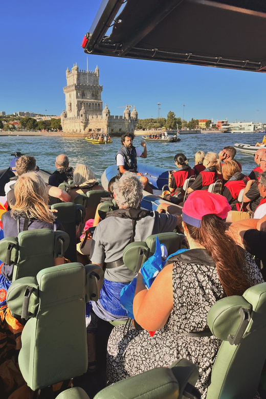 Lisbon Speed Boat Monuments Tour Sunset - Experience Highlights