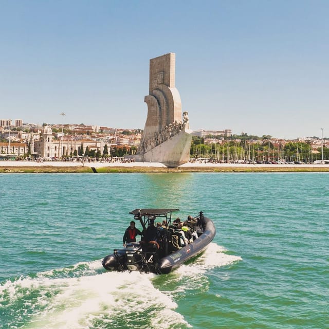 Lisbon Speed Boat Monuments Tour Sunset - Important Information