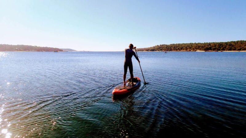 Lisbon: Stand Up Paddle Adventure at Albufeira Lagoon - Booking Information
