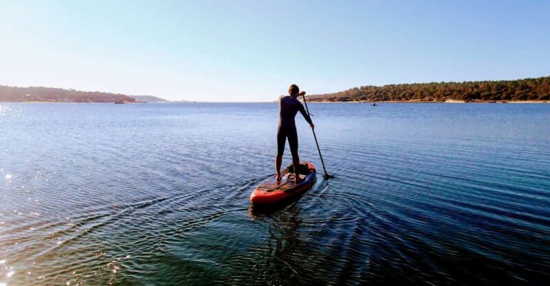 Lisbon: Stand Up Paddle Adventure at Albufeira Lagoon - Experience Highlights
