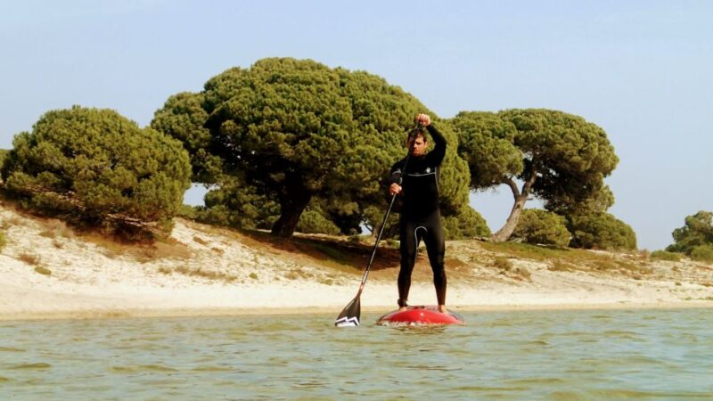 Lisbon: Stand Up Paddle Adventure at Albufeira Lagoon - Transportation and Meeting Point
