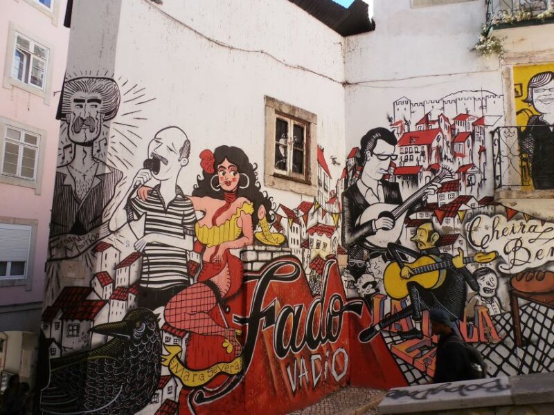 Lisbon: Street Art and Historical Walking Tour - Tour Overview