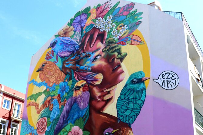 Lisbon Street Art and Lookout Point Tour - Inclusions and Exclusions