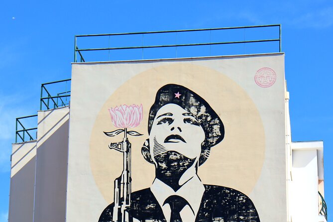 Lisbon Street Art and Lookout Point Tour - Confirmation and Accessibility