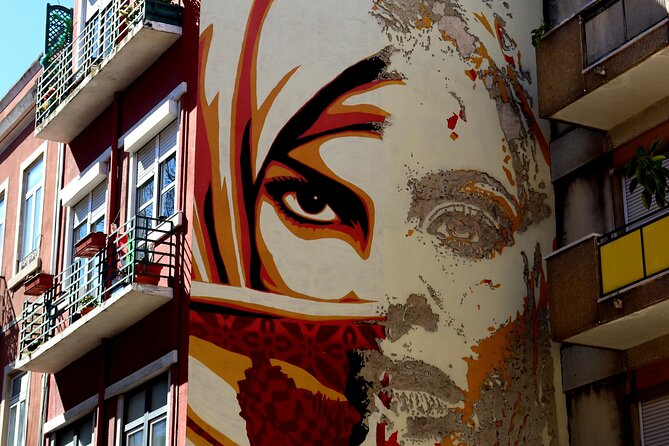 Lisbon Street Art and Lookout Point Tour - Transportation and Fitness