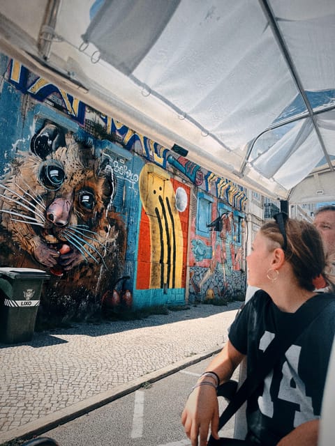 Lisbon: Street Art Lovers With Tuktuk - Additional Tour Details