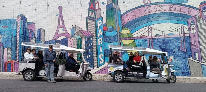 Lisbon: Street Art Private Guided Tour by Tuk-Tuk - Itinerary Highlights