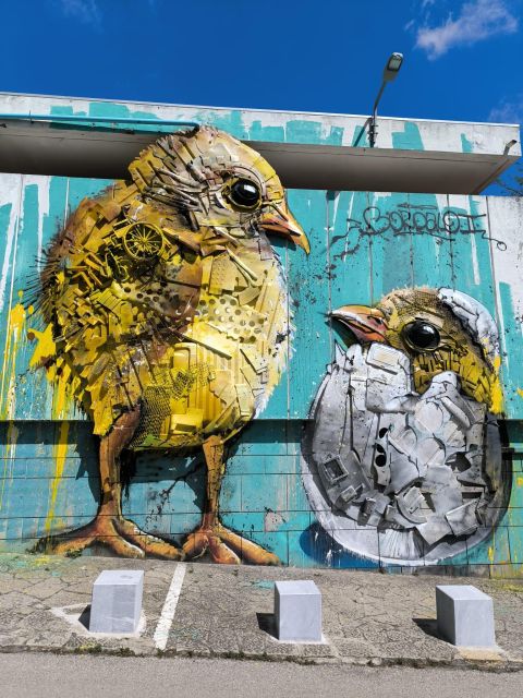 Lisbon: Street Art Private Guided Tour by Tuk-Tuk - Inclusions and Exclusions