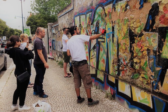 Lisbon Street Art Tour - Crono Project Pieces