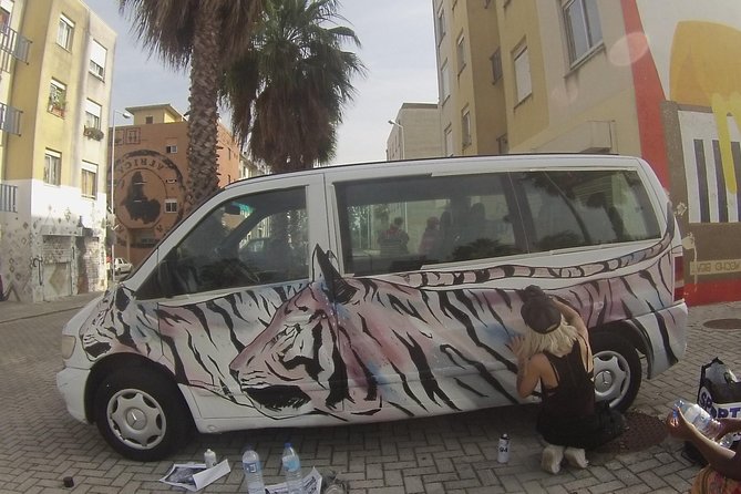 Lisbon Street Art Tour - Hidden Street Art Gems