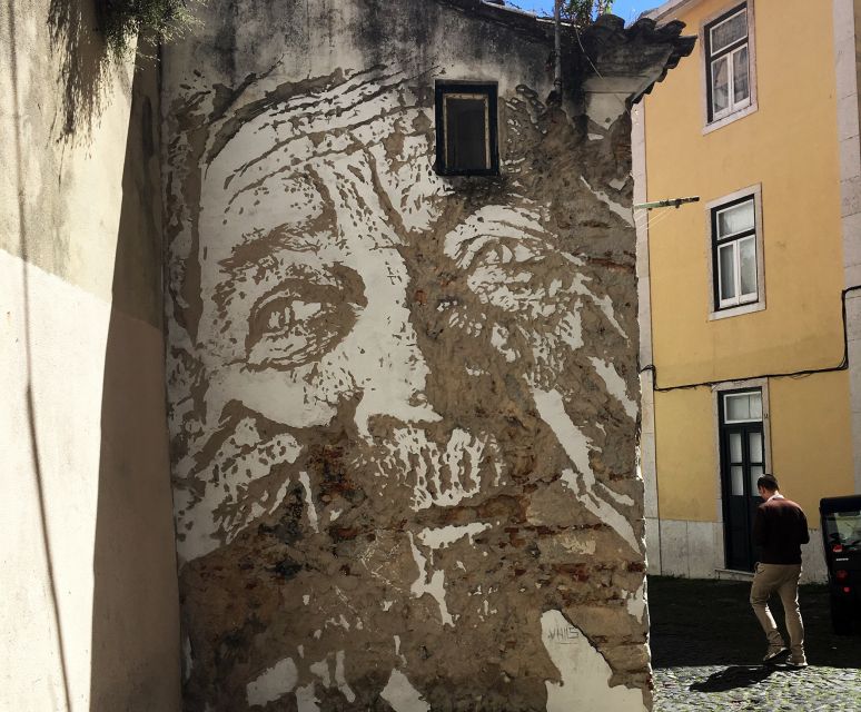 Lisbon: Street Art Tour - Guided Tour Locations