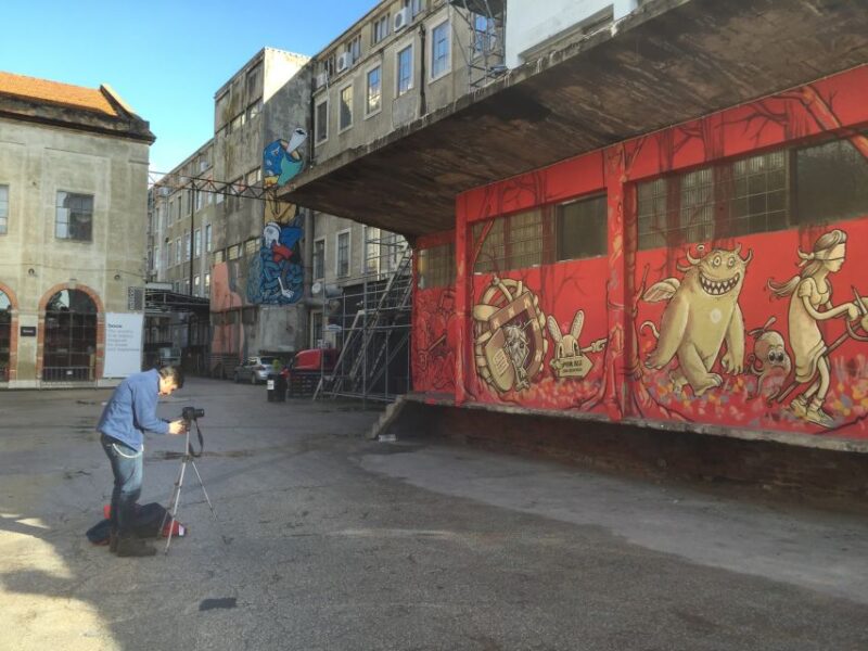 Lisbon: Street Art Tour - Guided Tour Locations