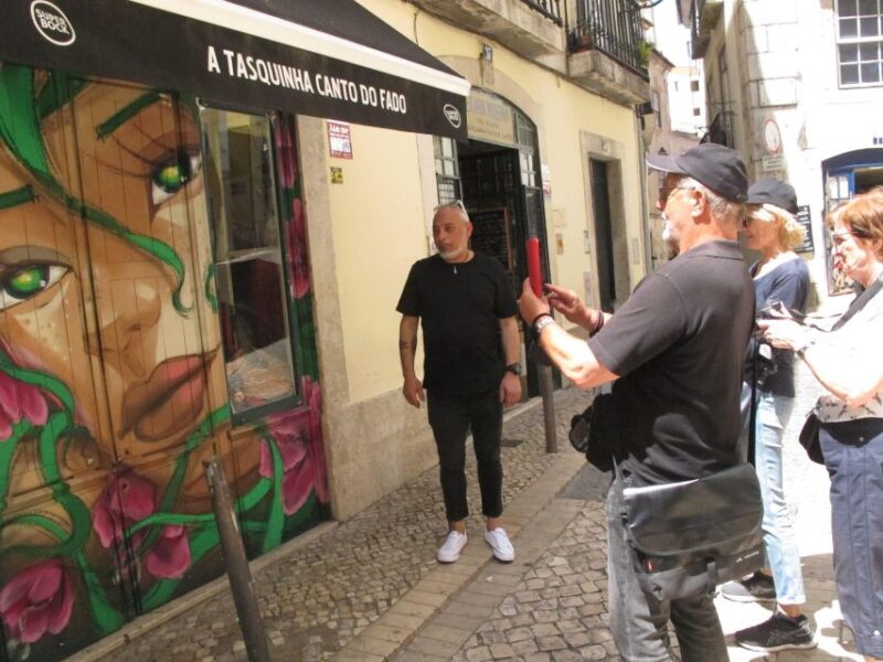 Lisbon Street Art Tour - Artistic Highlights