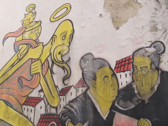 Lisbon Street Art Tour - Artist Perspectives