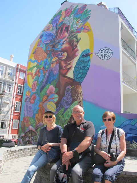 Lisbon Street Art Tour - Frequently Asked Questions