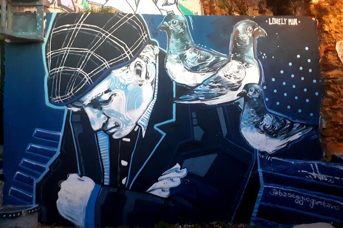 LISBON Street Art Tour - Physical Fitness Level