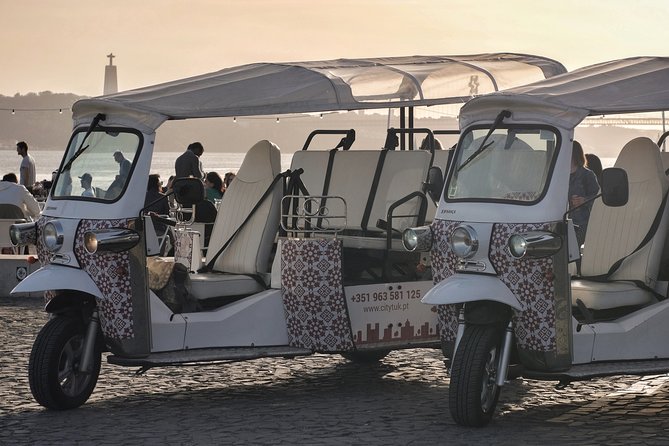 Lisbon Street Art Tour Tuk Tuk Tour - Pricing and Availability