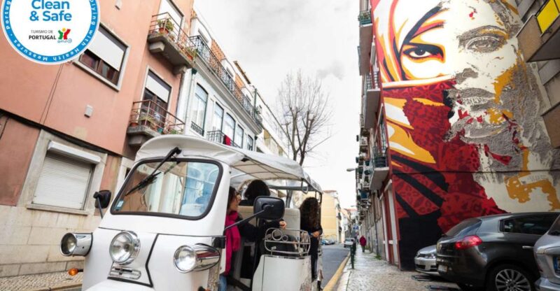 Lisbon: Street Art TukTuk Tour - Itinerary and Highlights