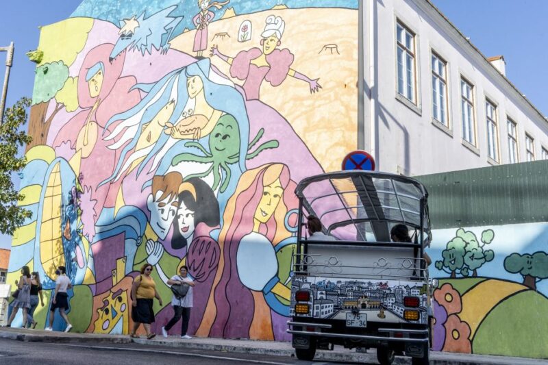 Lisbon: Street Art TukTuk Tour - Wandering Through Xabregas