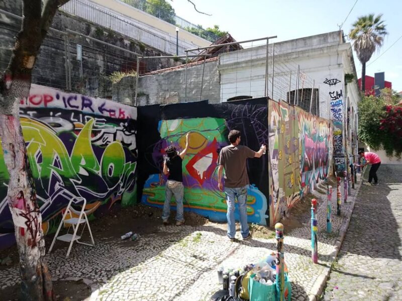 Lisbon: Street Art Walk - Tour Itinerary