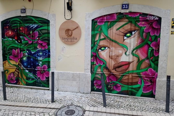 Lisbon Street Art Walk - Meeting and End Points