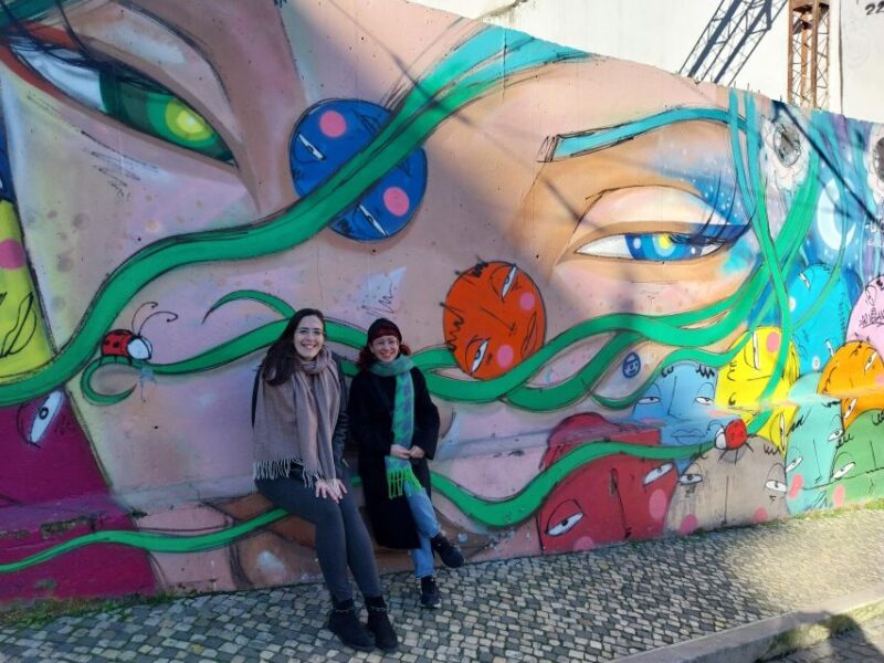 Lisbon StreetArt Walking Tour - Key Points