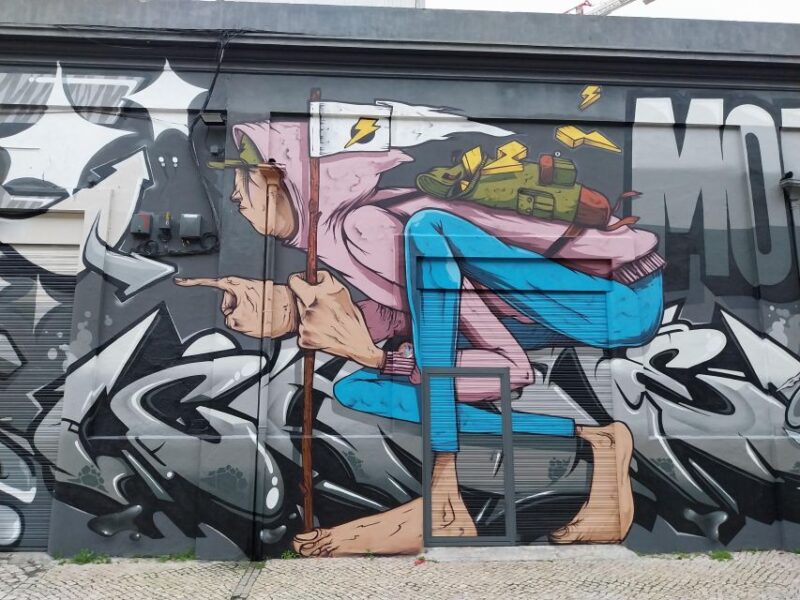 Lisbon StreetArt Walking Tour - Booking and Meeting Information