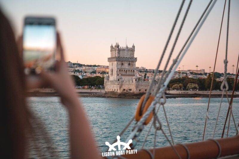 Lisbon: Sunset Boat Party With 2 Drinks and Free Club Entry - Pricing and Reservations