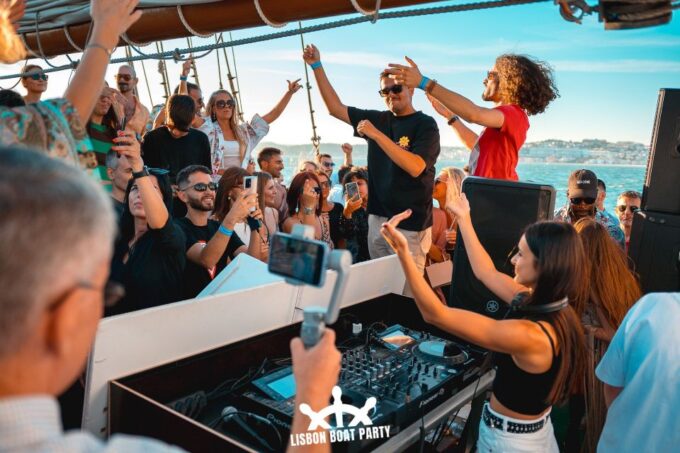 Lisbon: Sunset Boat Party With 2 Drinks and Free Club Entry - Frequently Asked Questions