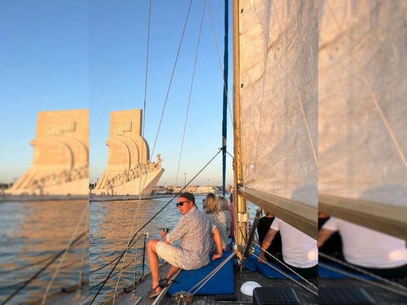 Lisbon: Sunset Boat Tour With a Drink - Key Points