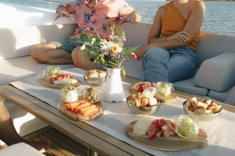 Lisbon Sunset Boat Tour with local Snacks & Drinks - What Previous Travelers Say