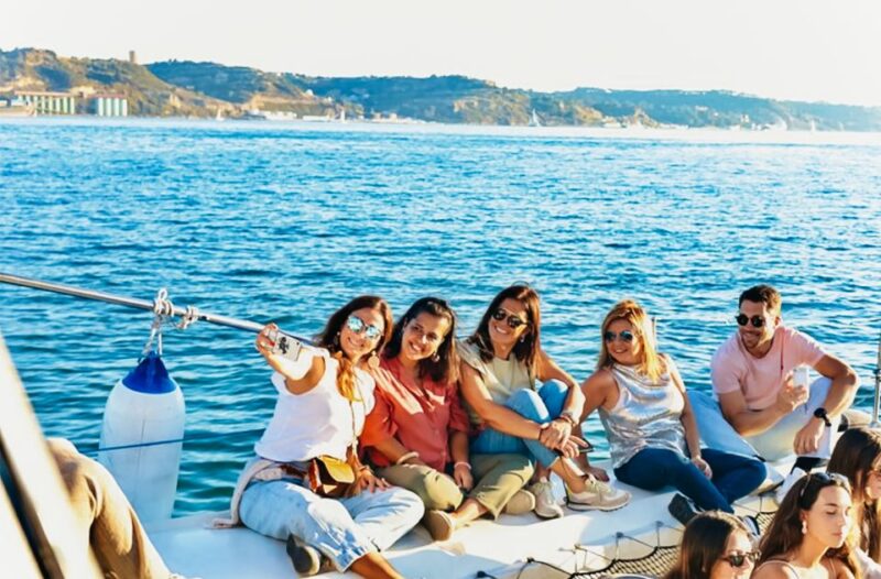 Lisbon: Sunset Catamaran Tour With Music and Drink - Important Information