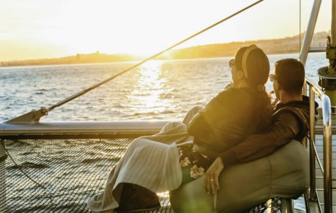 Lisbon: Sunset Catamaran Tour With Music and Drink - Frequently Asked Questions